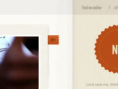 Tumblr like Blog badge blog pattern post type textures theme tumblr wordpress