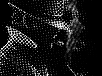 halftone experiment experiment halftone illustration photography