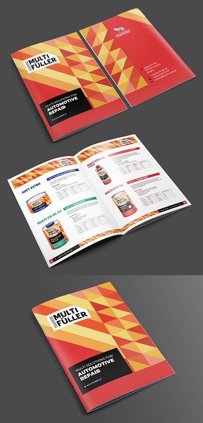 Brochure Design branding brochure brochure design catalogue design flyer graphic design illustration logo print