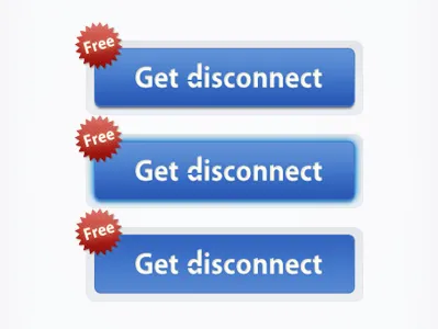 Disconnect Button button css sprite