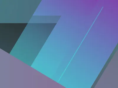 Escape angle gradient illustration lines