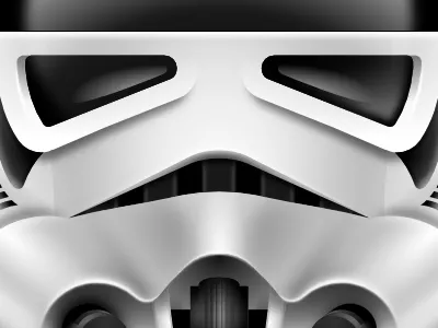 Stormtrooper - matryoshka mash-up construction icon inkscape mash up star wars stormtrooper vector white