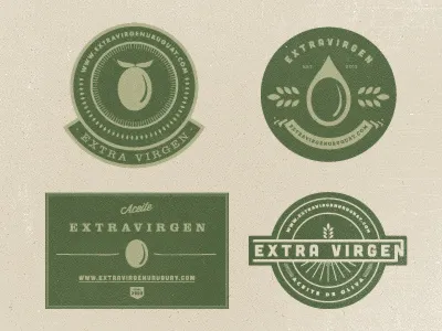 Oil Stamps logo mark oil quality stamp