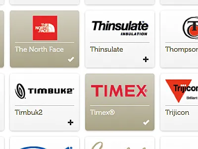 3point5 Signup Brand Selection - Rebound 3point5 ui design ux design web design