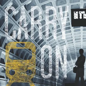 Carry On Wall Art dc subway