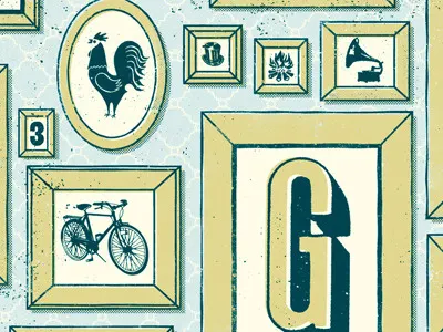 Gig poster frames gig poster grunge