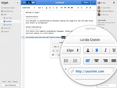 Text Editor Web App analytics dashboard interface reports ui user interface ux web app web application web design