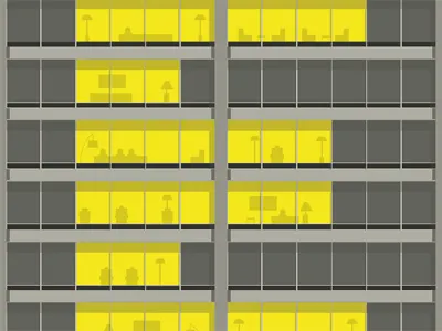 E christopher paul city illustration lettering