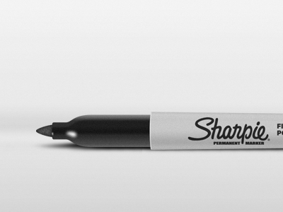 Sharpie illustration vector