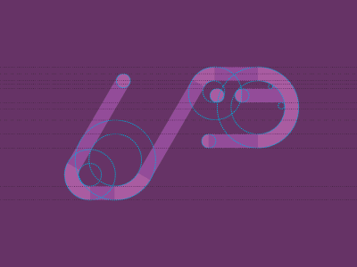 UP - Plane Logo air aviation comissioner courses flight grid logo mark piloting plane up