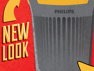 Old Hardware Ad — Philips A19 Bulb franchise old is the new new tractor
