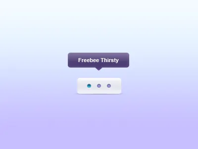 Purple Paging blue free freebee freebie highlights hover paging psd purple slideshow tooltip ui