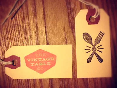 Stamped! badge collateral hang tag ink lockup logotype mark print printed stamp