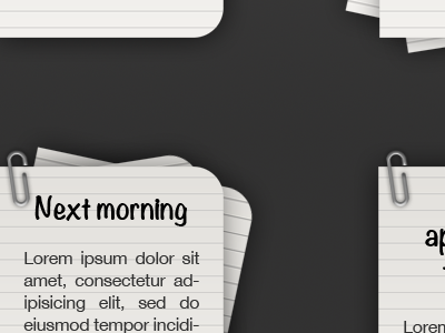 Documents view concept scrivener ui