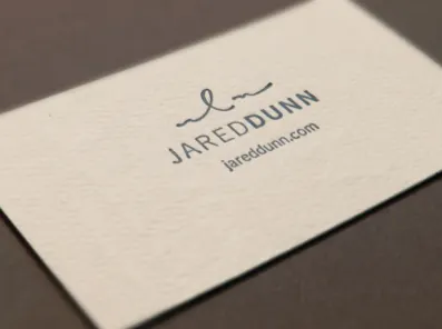 Letterpress Business Cards business cards duplex letterpress logo typography