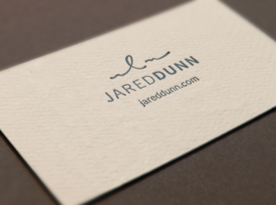 Letterpress Business Cards business cards duplex letterpress logo typography