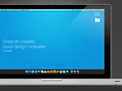 [Wallpaper 6 colors + PSD] Good Design is blue colors design freebie icons mac macbook pro minimal minimalist photoshop psd segoe type ui wallpaper windows 8