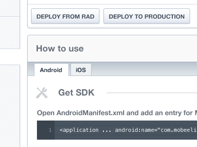 Webapp user interface application buttons gui sleek tabs ui webapp