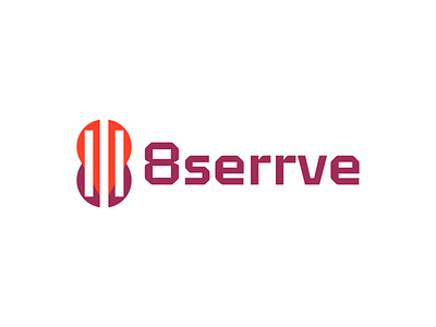 8serrve 8serrve app bold brand brand identity branding design graphic design icon identity illustration logo logo design logo mark minimal modern typography ui ux vector