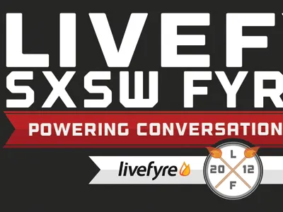 Fyrebash banner fyre fyrebash livefyre match matches print ribbon sxsw