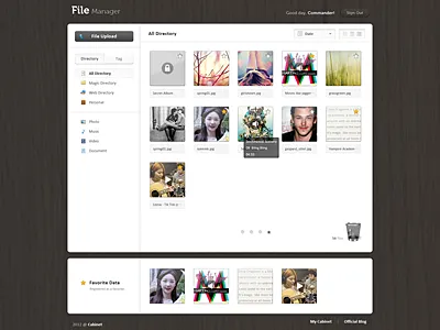 file manager box cloud file manager ui upload