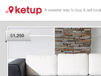 Ketup Web Post: Launching soon - get your invite app design texture ui web website