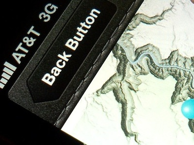 Some stitching & Texture app button design interface map mobile rally interactive stitching texture ui ux