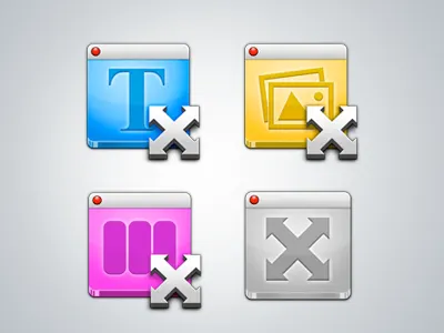 Responsive icon set icon responsive web design