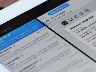 iPad UI - Enbox ios ipad iphone mobile ui photoshop retina tablet ui user interface