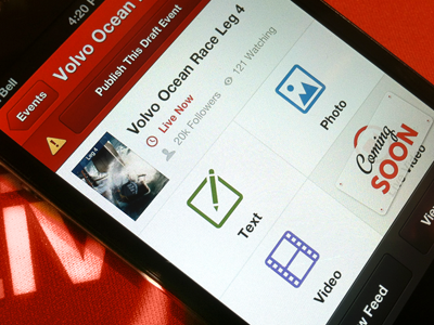 Livestream For Producers ios iphone livestream