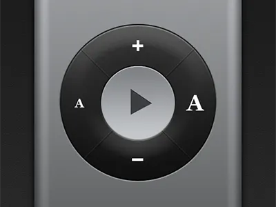 Promtr iPhone Remote ipad iphone promtr remote teleprompter ui