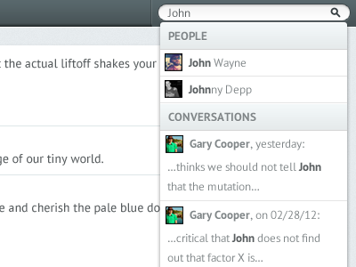 The Mutation dropdown field pt sans results search shadow
