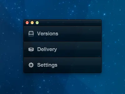 Automator (v2) blue mac maven os x version control