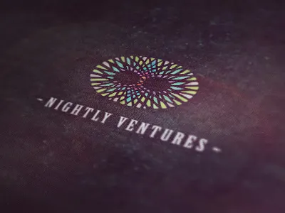 Nightly Ventures Logo app bauru bitencourt brand brand identity branding brasil brazil breno breno bitencourt design design studio featured identidade de marca identidade visual identity logodesign logodesigner logotipo logotype night nightly presentation ventures visual identity