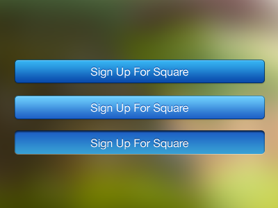 Square Button Freebie click freebie hover psd square