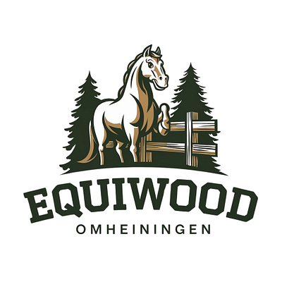 Horse Stable Logo Design branding graphic design horse stable logo design illustration logo logo design logo designer moscot moscot logo moscot logo design
