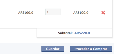 Mocking facebook… design web
