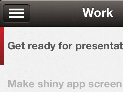 ListBook 3.0 UI ios iphone lists todo ui