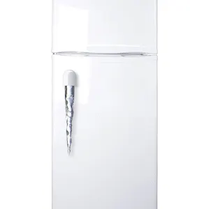 Fridge artjuice creative fridge ice icicle idea