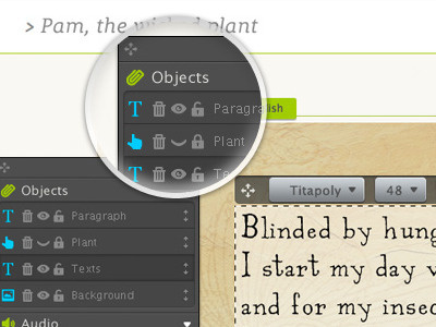 Fixed layout UI cream ebooks fixed layout tool ui