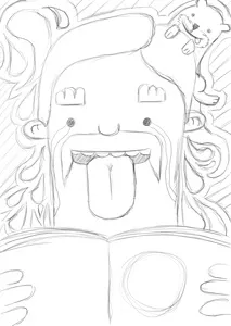 Doodle doodle illustration mrbiscuit