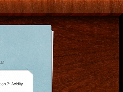 Sexy Wood Desk assessment christopherpaul collaboration ipad joe taylor