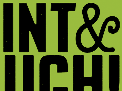 Atlas Improv Poster - Shows atlas improv co. font poster shows type