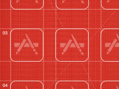 iPhone Grid Wallpaper deck grid iphone iphone wallpaper red wallpaper