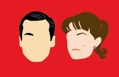 mad men magnet set accessories etsy hownice illustration mad men minimal nb