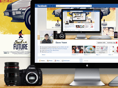 Facebook Cover cover desk facebook profile