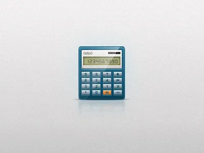 Free calculator icon business calculator change digital economy finance forex free freebie icon psd stock