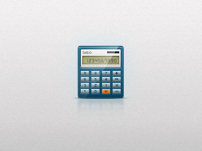 Free calculator icon business calculator change digital economy finance forex free freebie icon psd stock