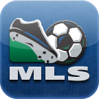 MLS MatchDay 2012 Icon for iOS app apple brand iphone ipod major league soccer mls soccer sports