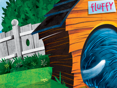 eleGhant happy idiot illustration keith frawley vector
